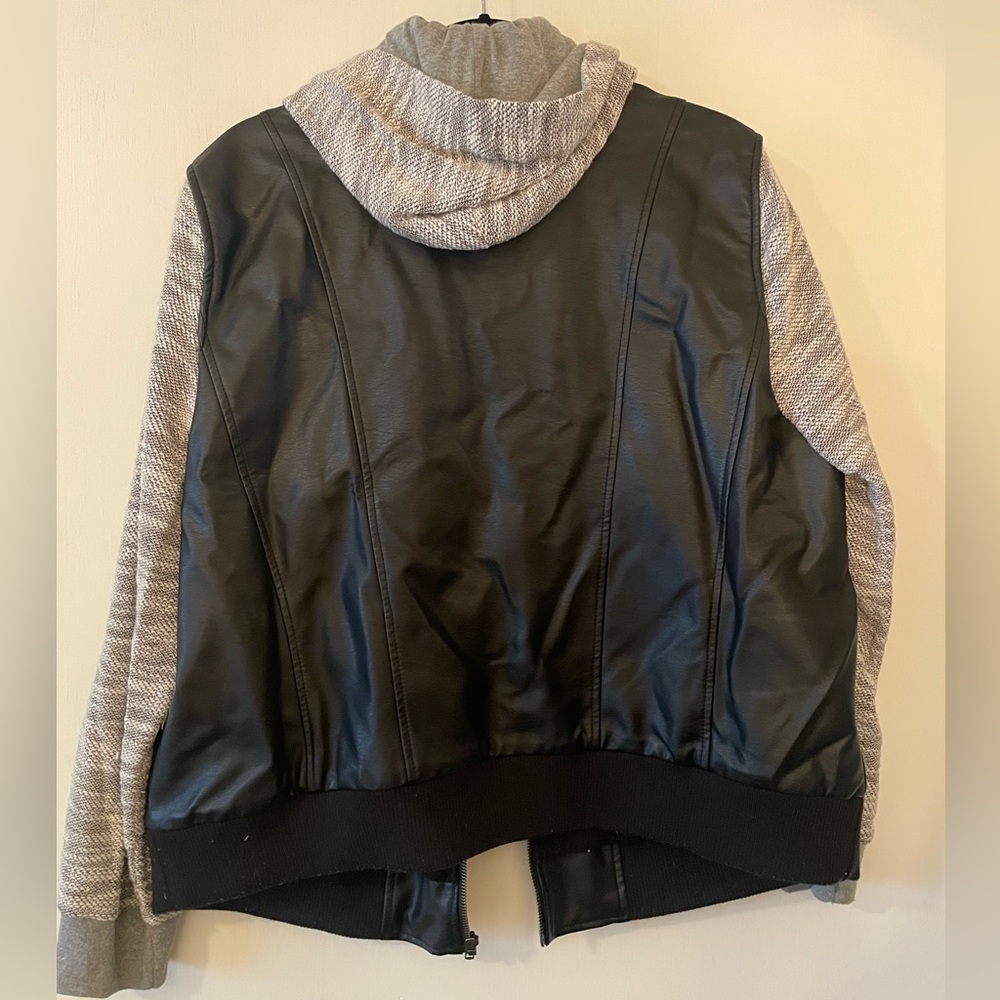 Torrid Lightweight Jacket With Removable Hood - image 2